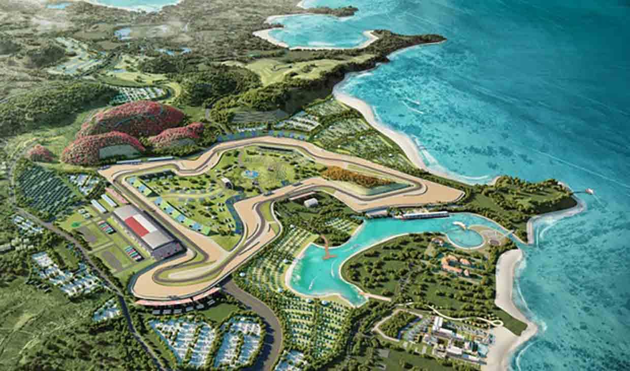 Mandalika Tempat Paling Eksotis Di MotoGP